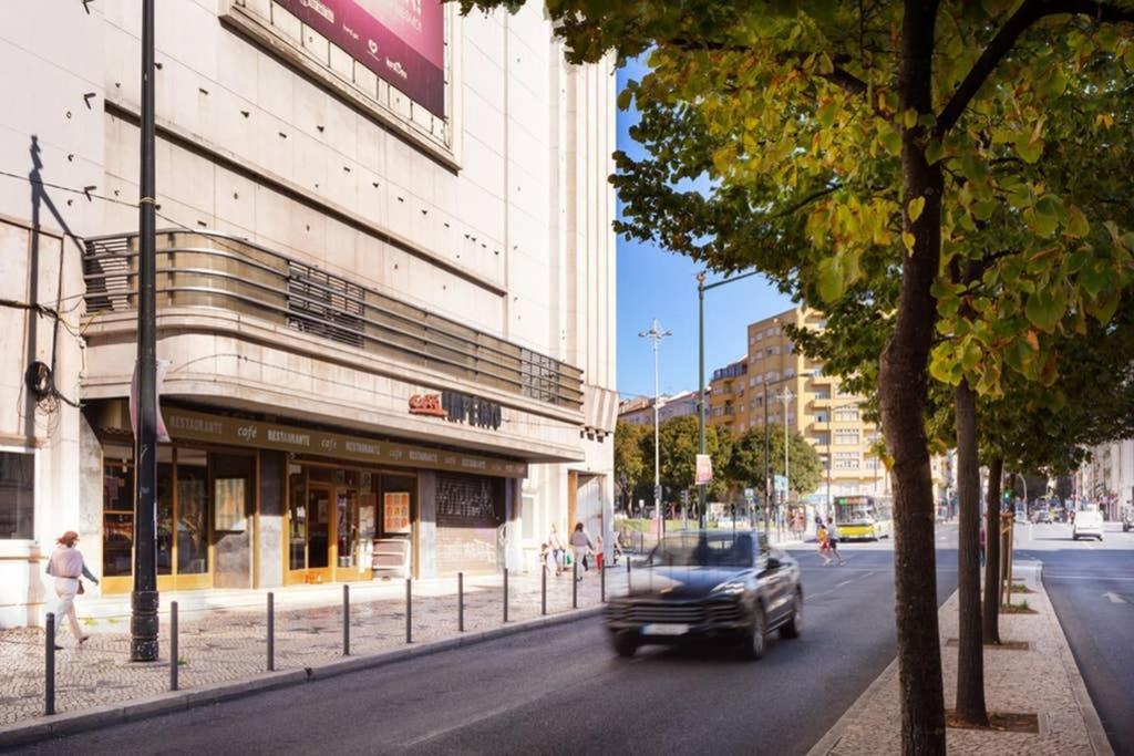 Stupendo-One Room Concept-Center-Air Conditioning-Free Park Lisboa Exterior foto